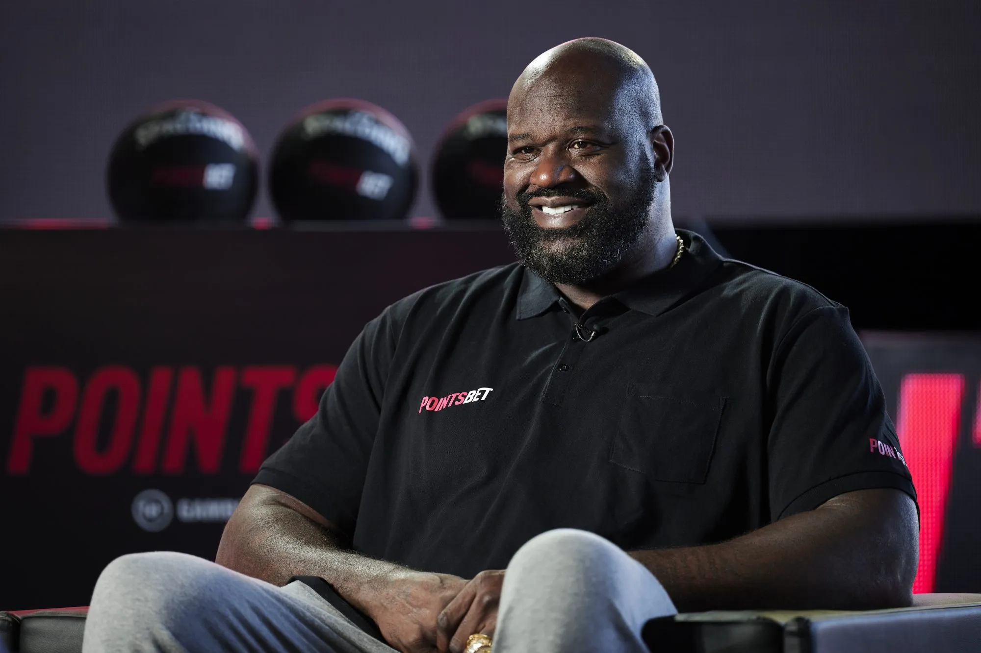 SHAQUILLE O’NEAL WISHES HE WAS A ‘LITTLE BIT SMALLER’