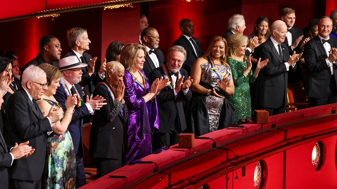 Stars who performed for Kennedy Center honorees Queen Latifah and more...