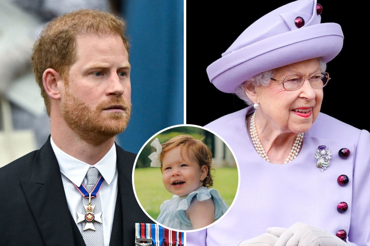 Queen Elizabeth Was Angry Harry, Meghan Said She Approved Lili’s Name: Book